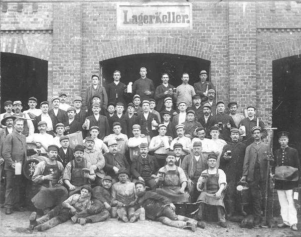 Breuereiarbeiter Rderhof 1895