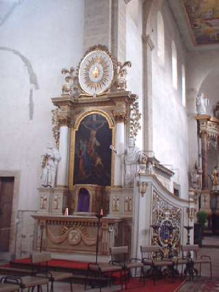 Huysburg Seitenaltar