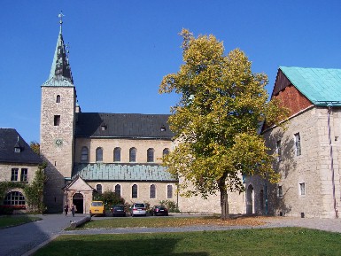 Klosterkirche Huysburg bei Halberstadt