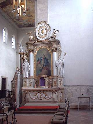 Huysburg Seitenaltar