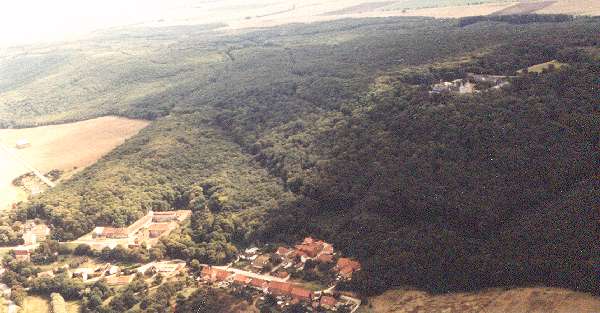 Luftbild Rderhof Huysburg