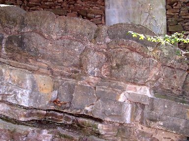 Stromatolithen bei Wilhelmshall im Huy